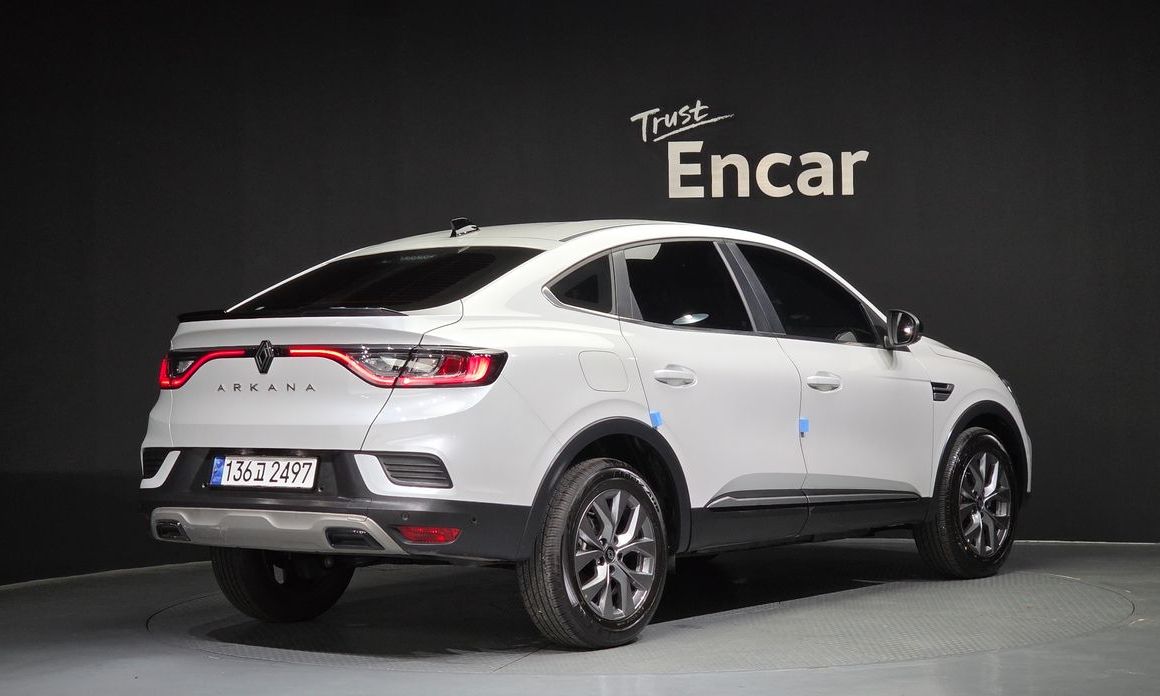 Renault-KoreaSamsung Arkana 2025
