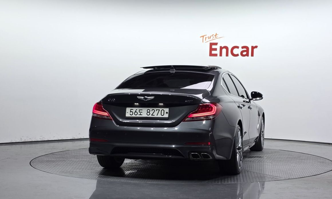 Genesis G70 2019