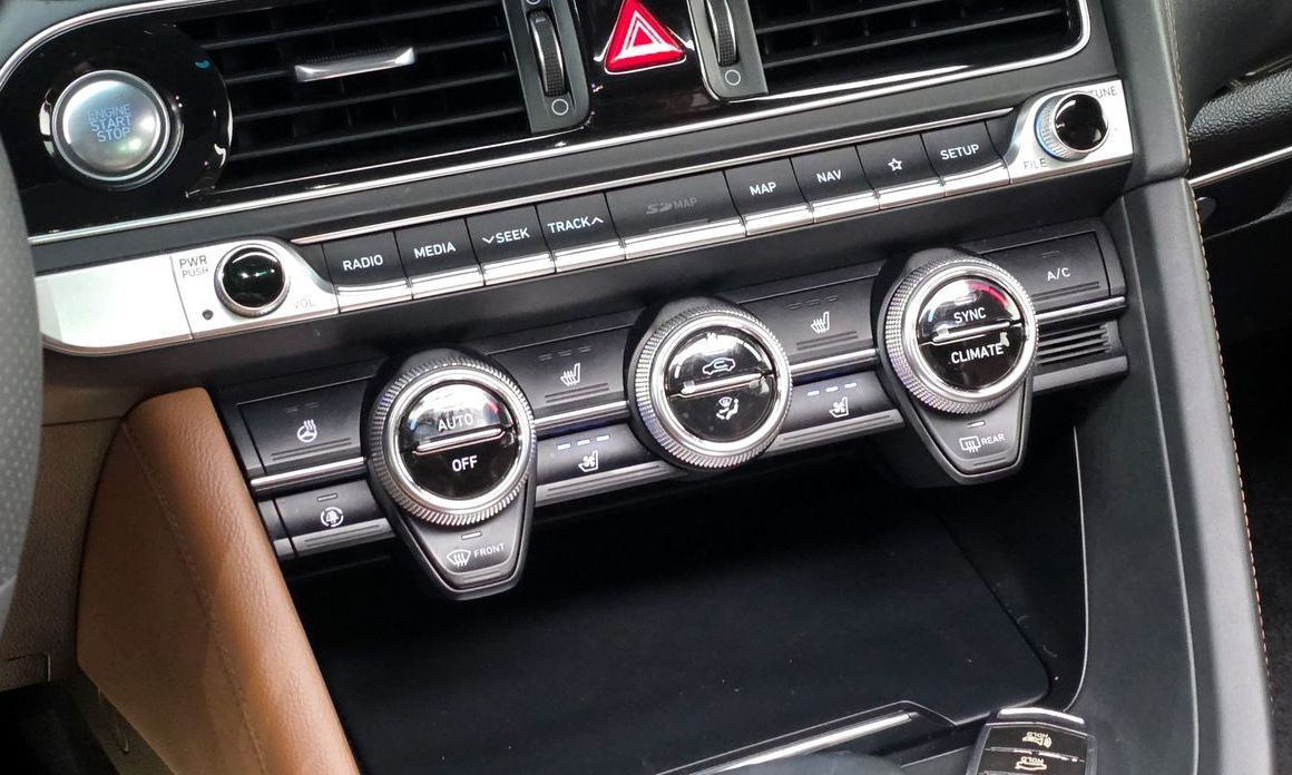 Genesis G70 2019