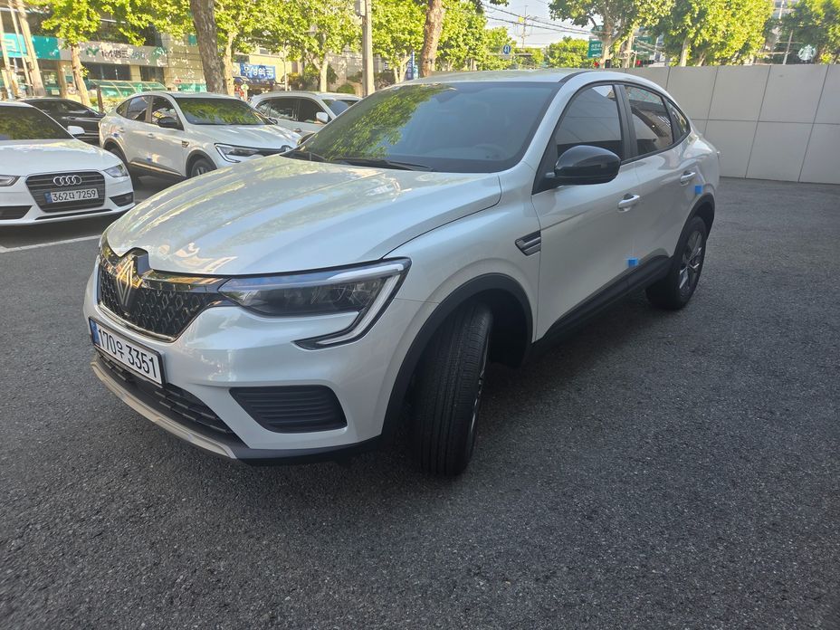 Renault-KoreaSamsung Arkana 2026