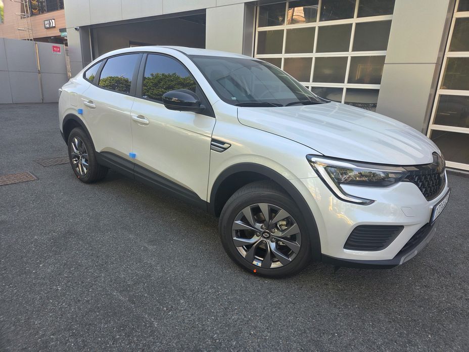 Renault-KoreaSamsung Arkana 2026