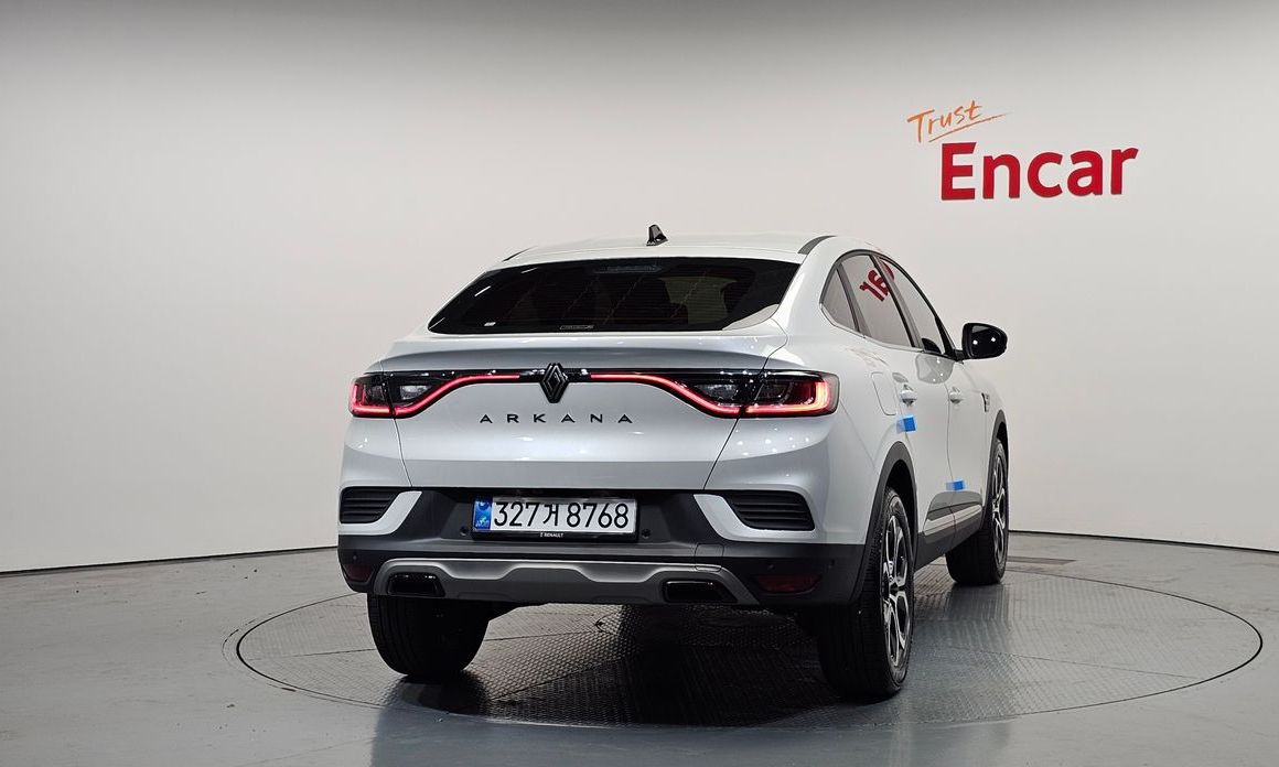 Renault-KoreaSamsung Arkana 2026