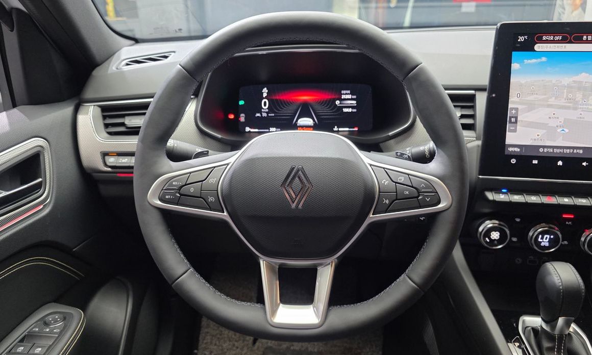 Renault-KoreaSamsung Arkana 2025