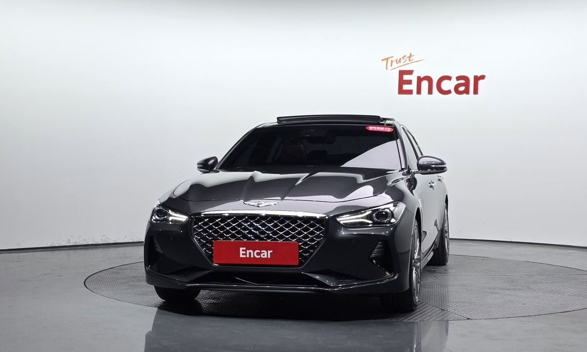 Genesis G70 2019