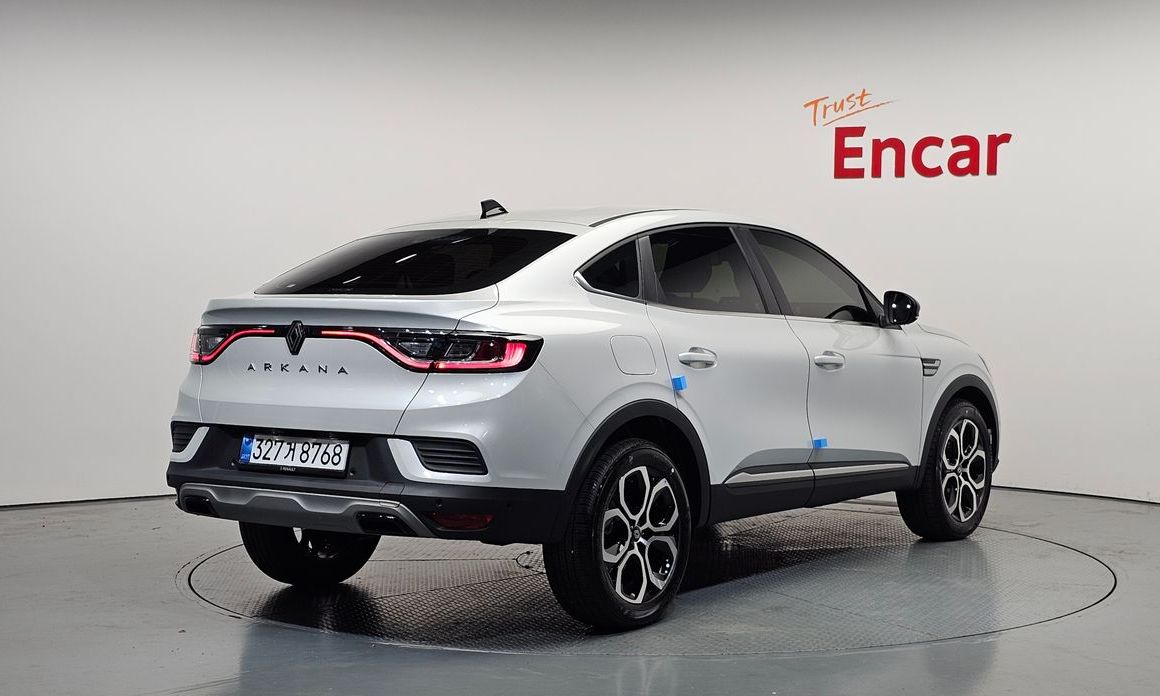 Renault-KoreaSamsung Arkana 2026