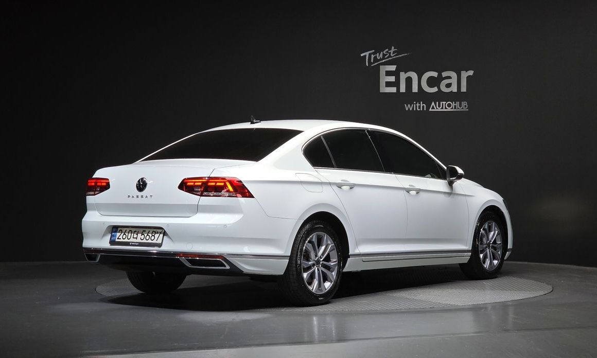 Volkswagen Passat 2022