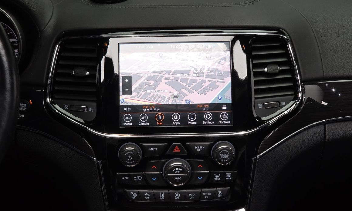 Jeep Cherokee 2019