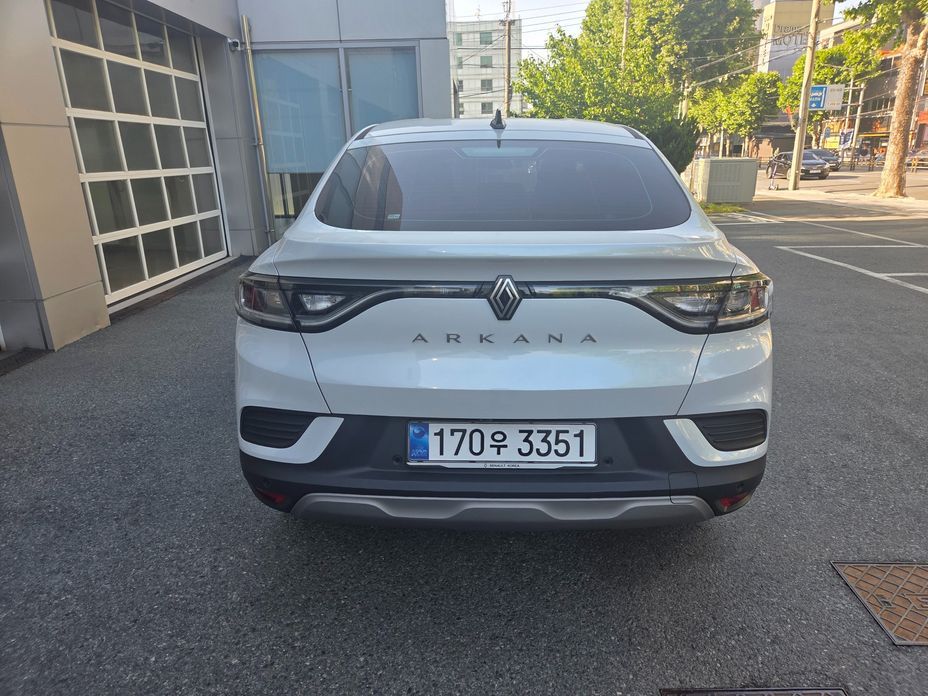 Renault-KoreaSamsung Arkana 2026