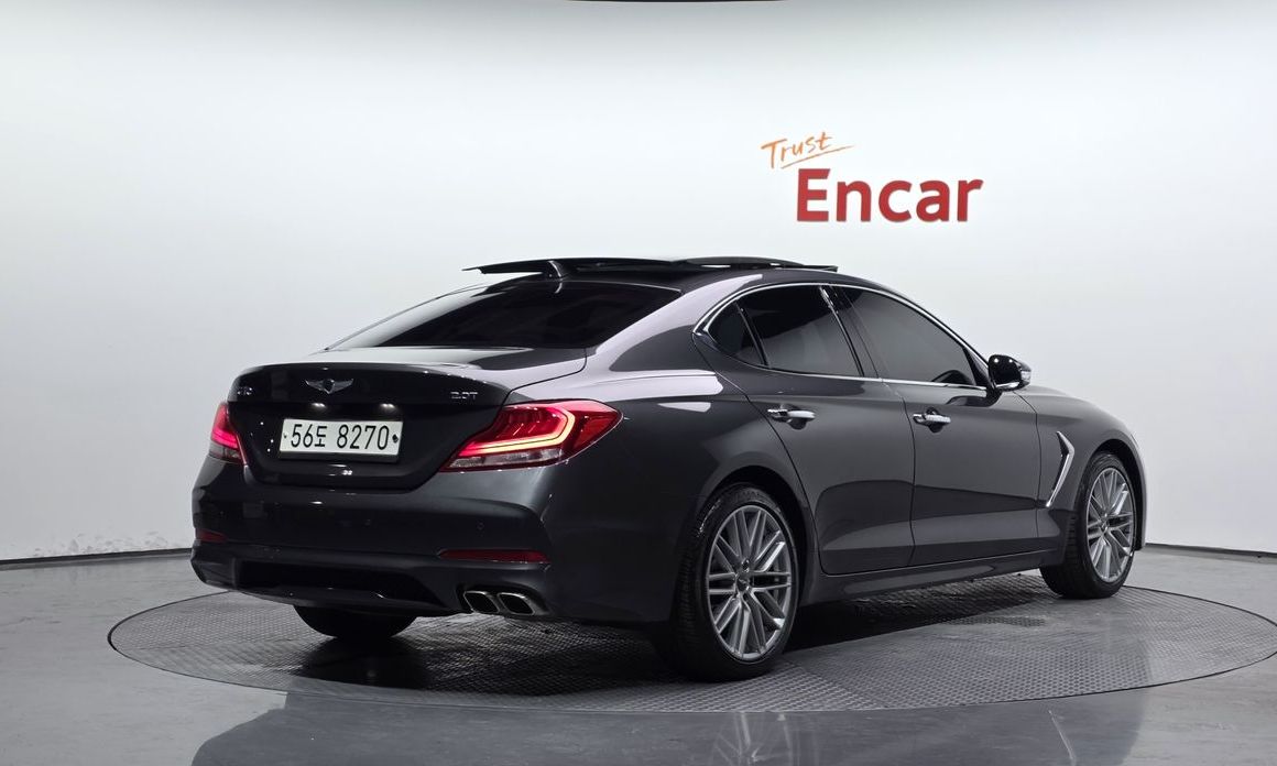 Genesis G70 2019