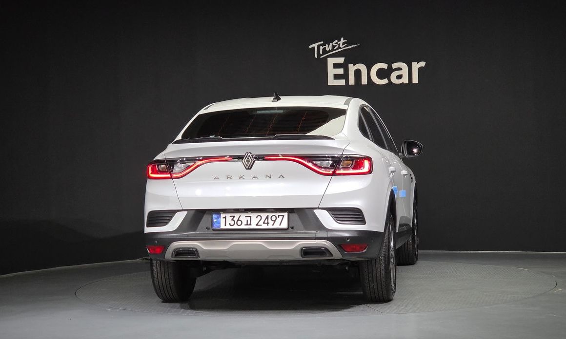 Renault-KoreaSamsung Arkana 2025