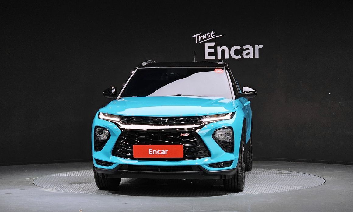 ChevroletGMDaewoo Trailblazer 2021