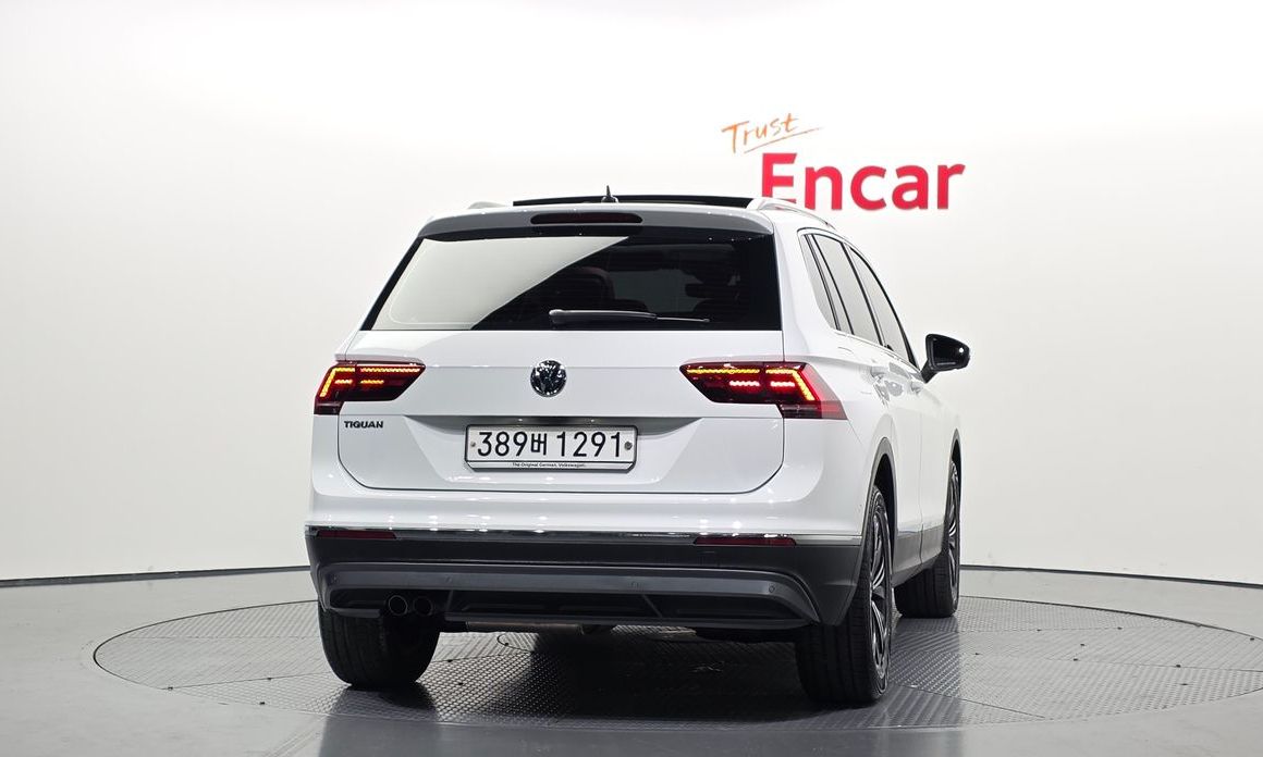 Volkswagen Tiguan 2020