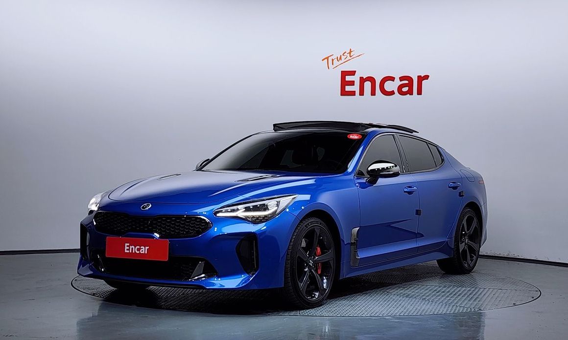 Kia Stinger 2019