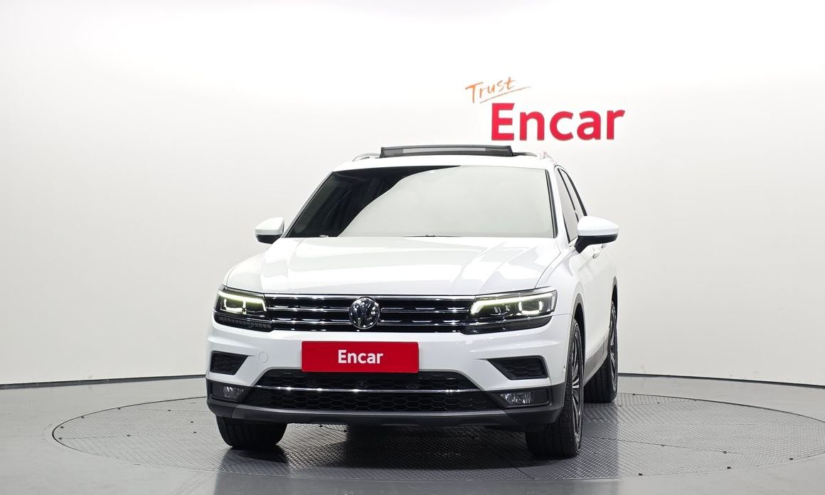 Volkswagen Tiguan 2020