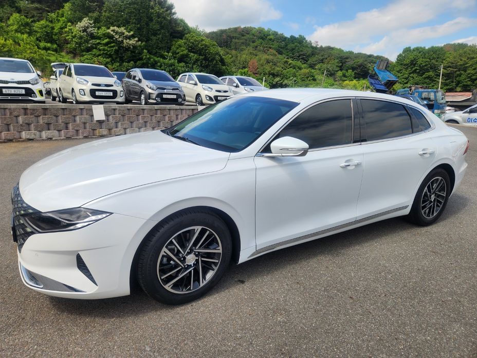 Hyundai Grandeur 2021