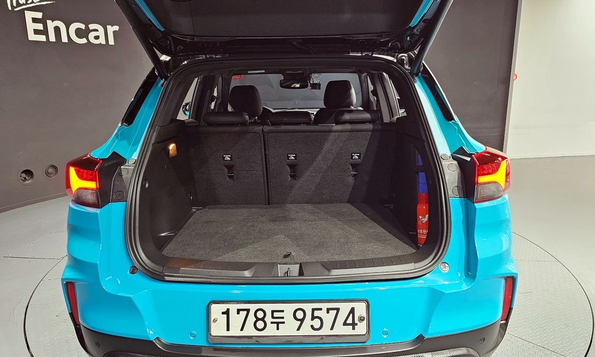 ChevroletGMDaewoo Trailblazer 2021