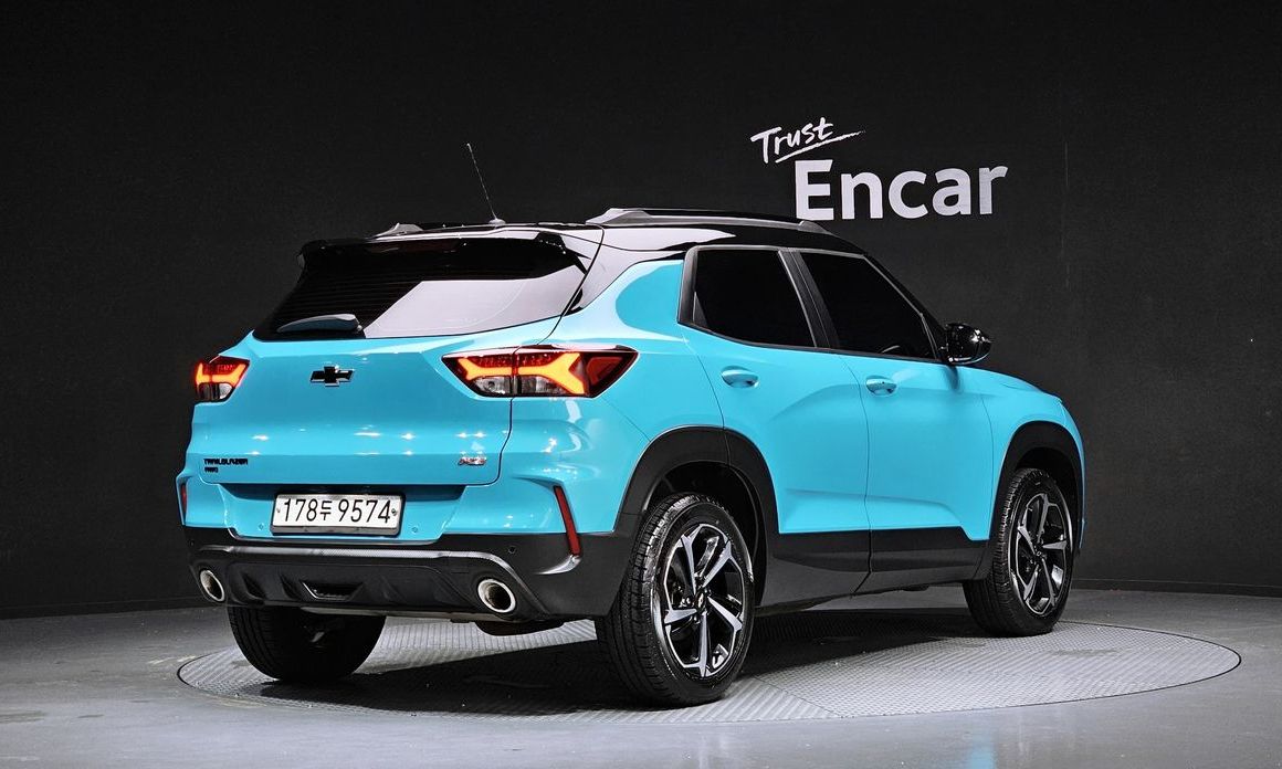 ChevroletGMDaewoo Trailblazer 2021