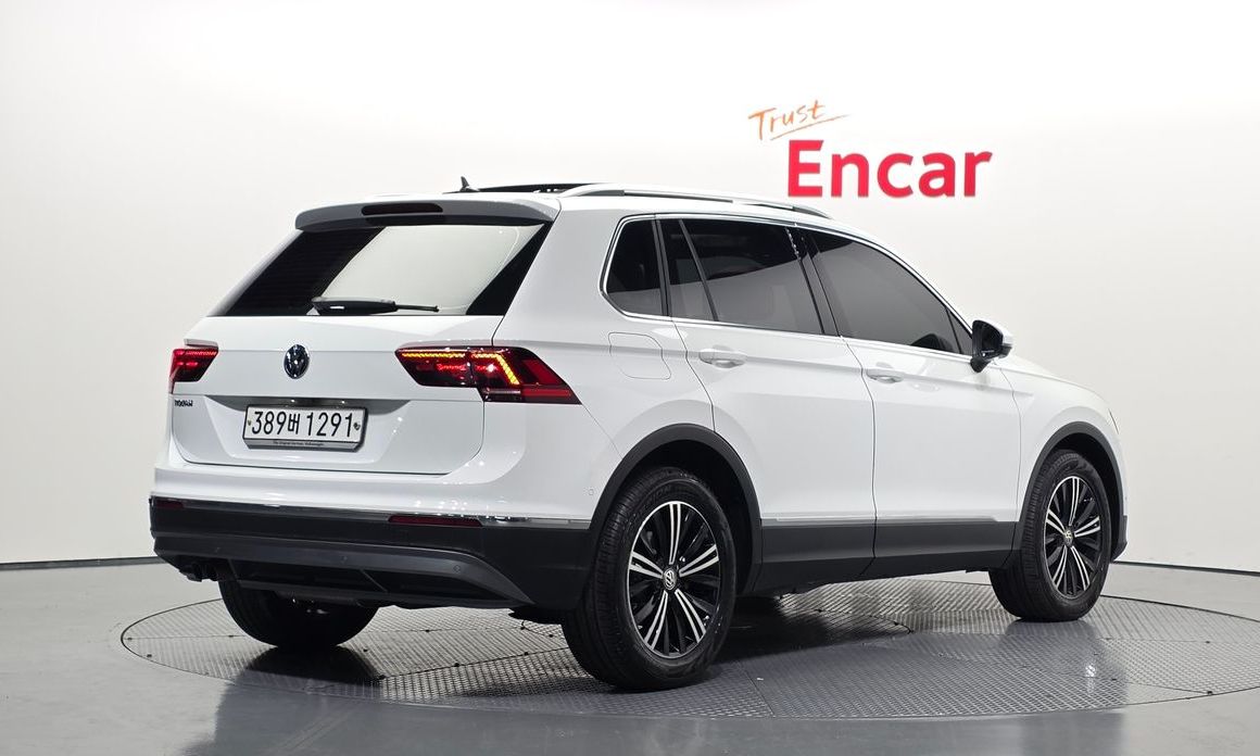 Volkswagen Tiguan 2020