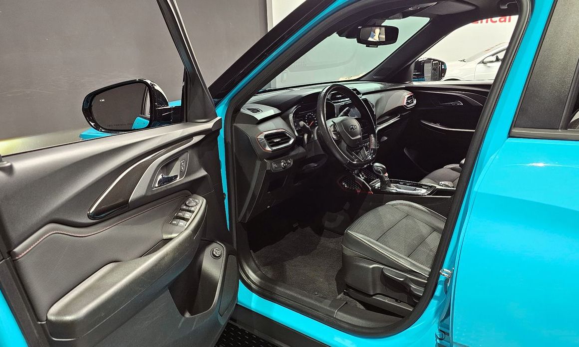 ChevroletGMDaewoo Trailblazer 2021