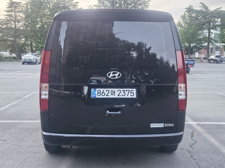 Hyundai Staria 2025