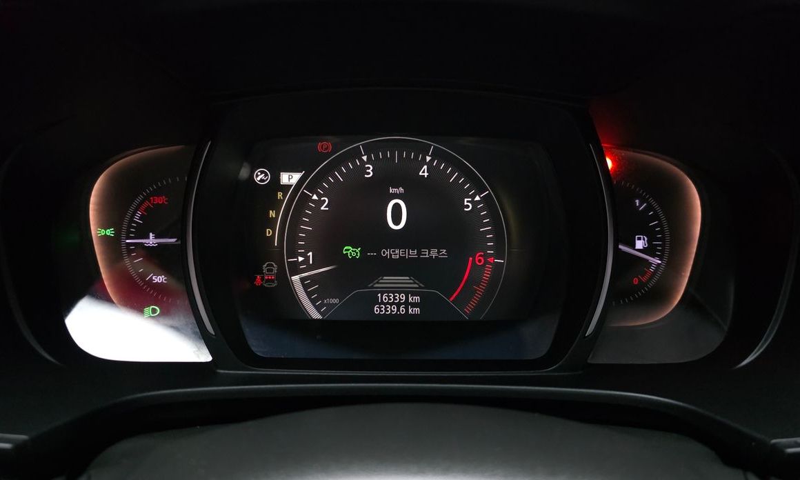 Renault-KoreaSamsung QM6 2023