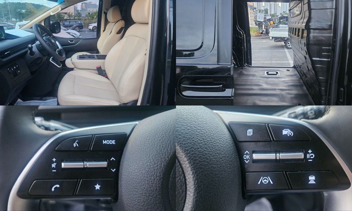 Hyundai Staria 2025