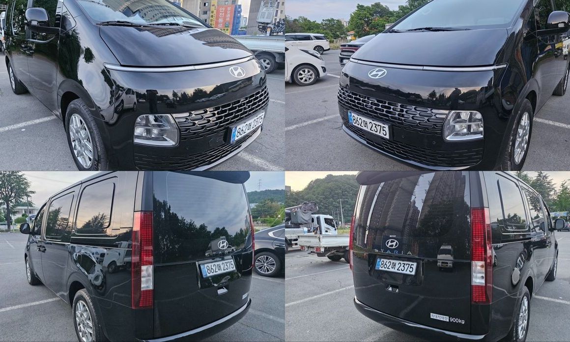 Hyundai Staria 2025