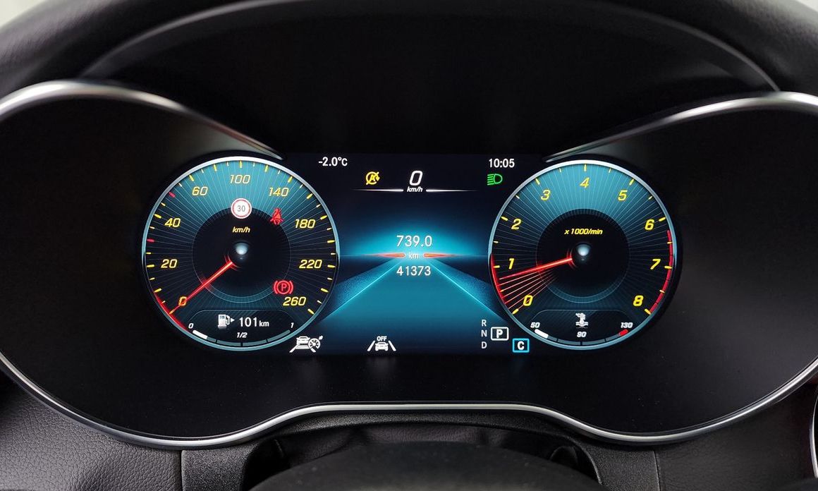 Mercedes-Benz C-Class 2021