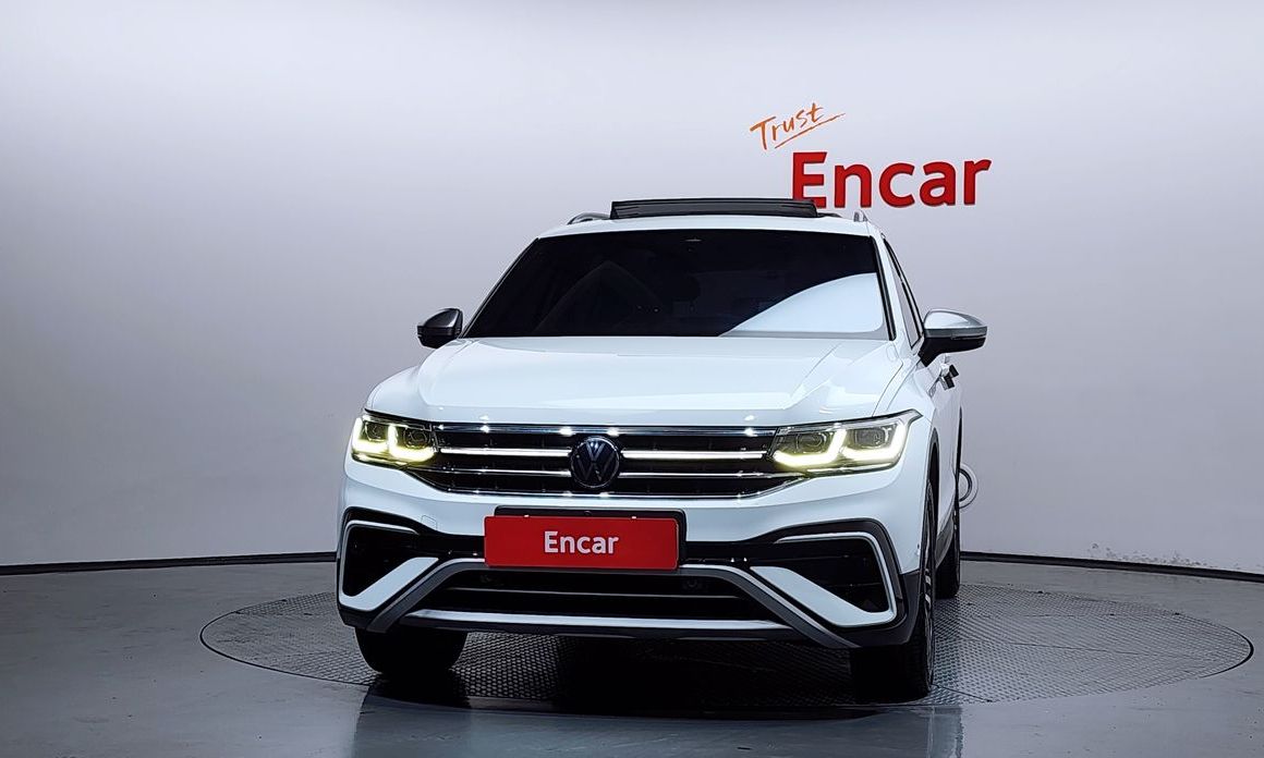 Volkswagen Tiguan 2022