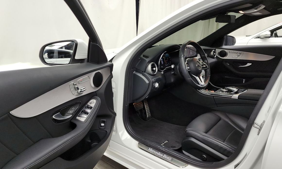 Mercedes-Benz C-Class 2021
