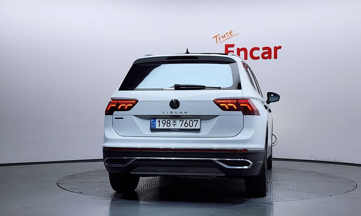 Volkswagen Tiguan 2022