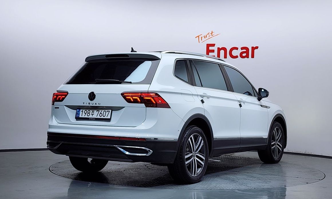 Volkswagen Tiguan 2022