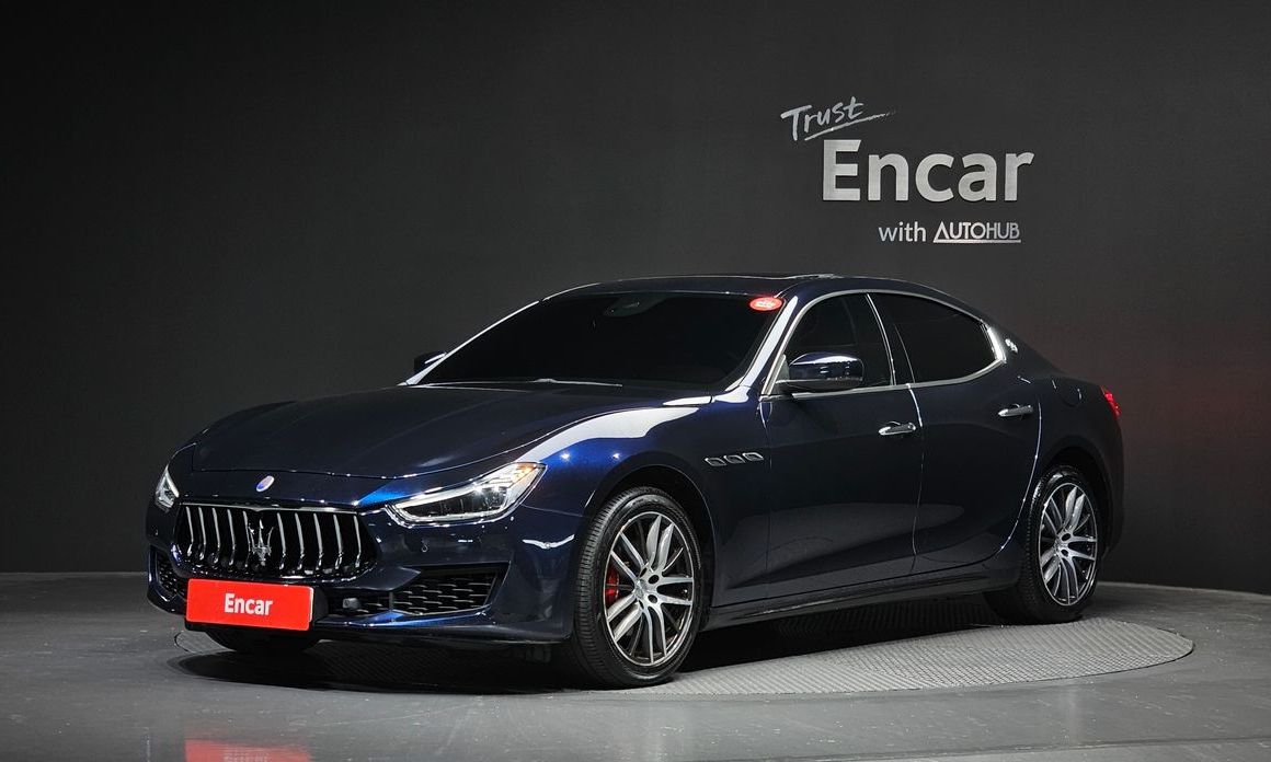 Maserati Ghibli 2019