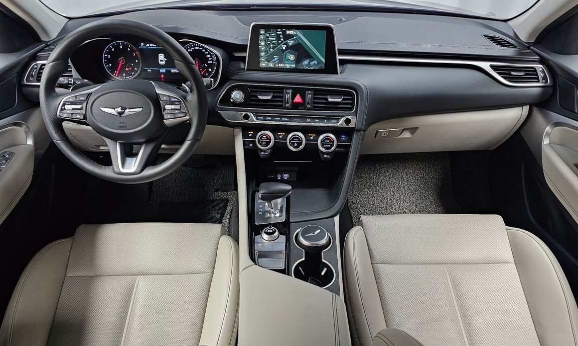 Genesis G70 2019