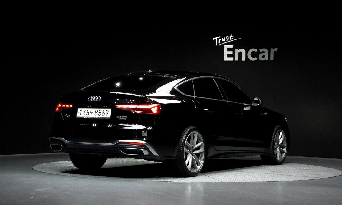 Audi A5 2021