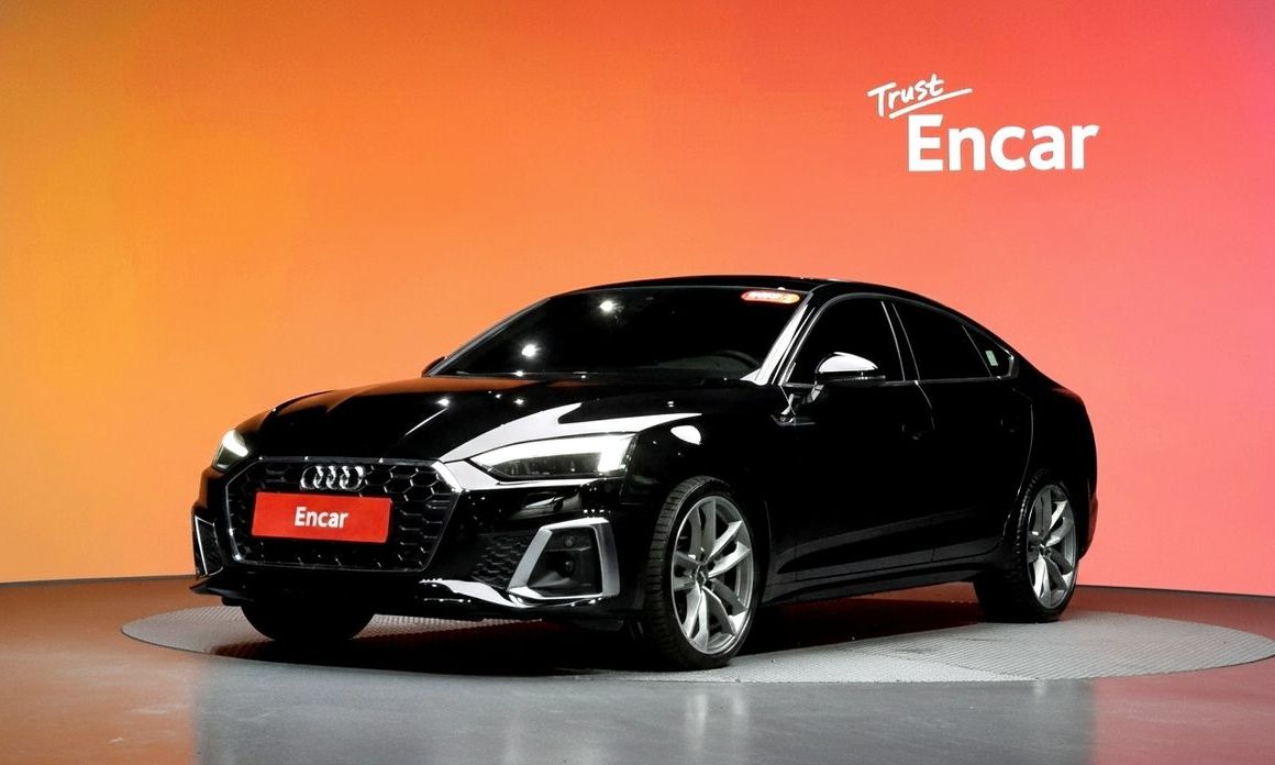 Audi A5 2021