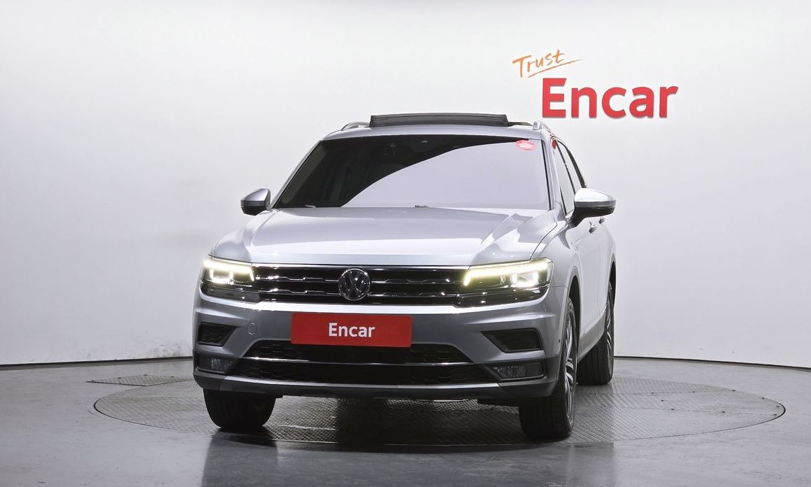 Volkswagen Tiguan 2020