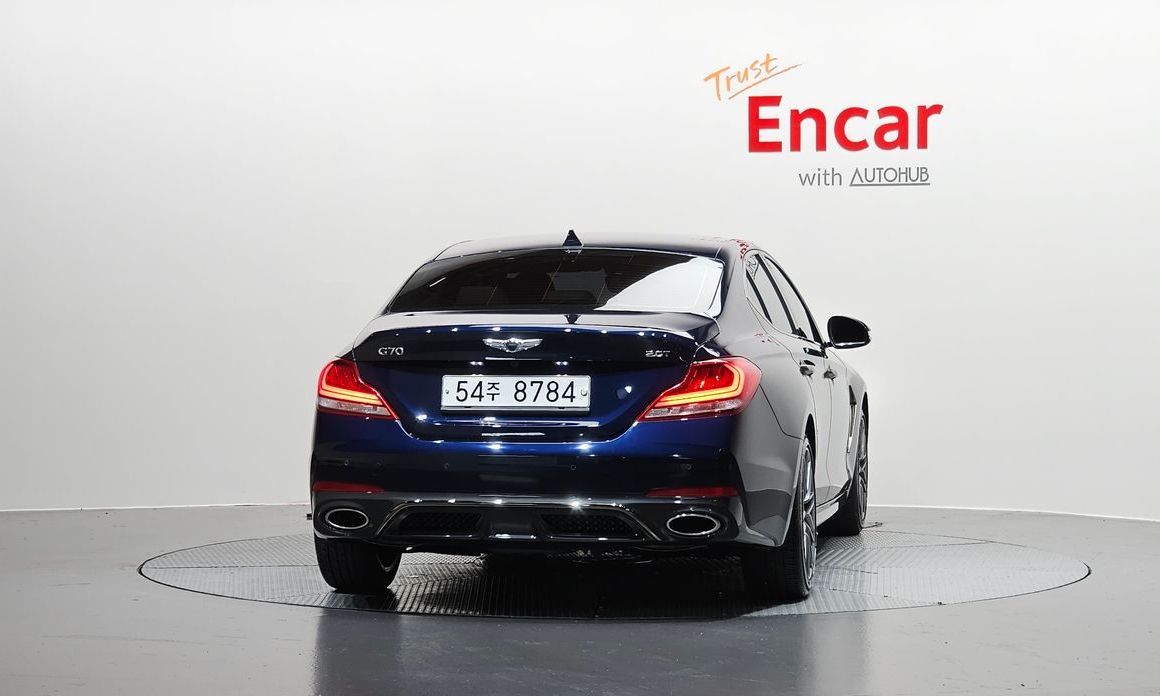Genesis G70 2019