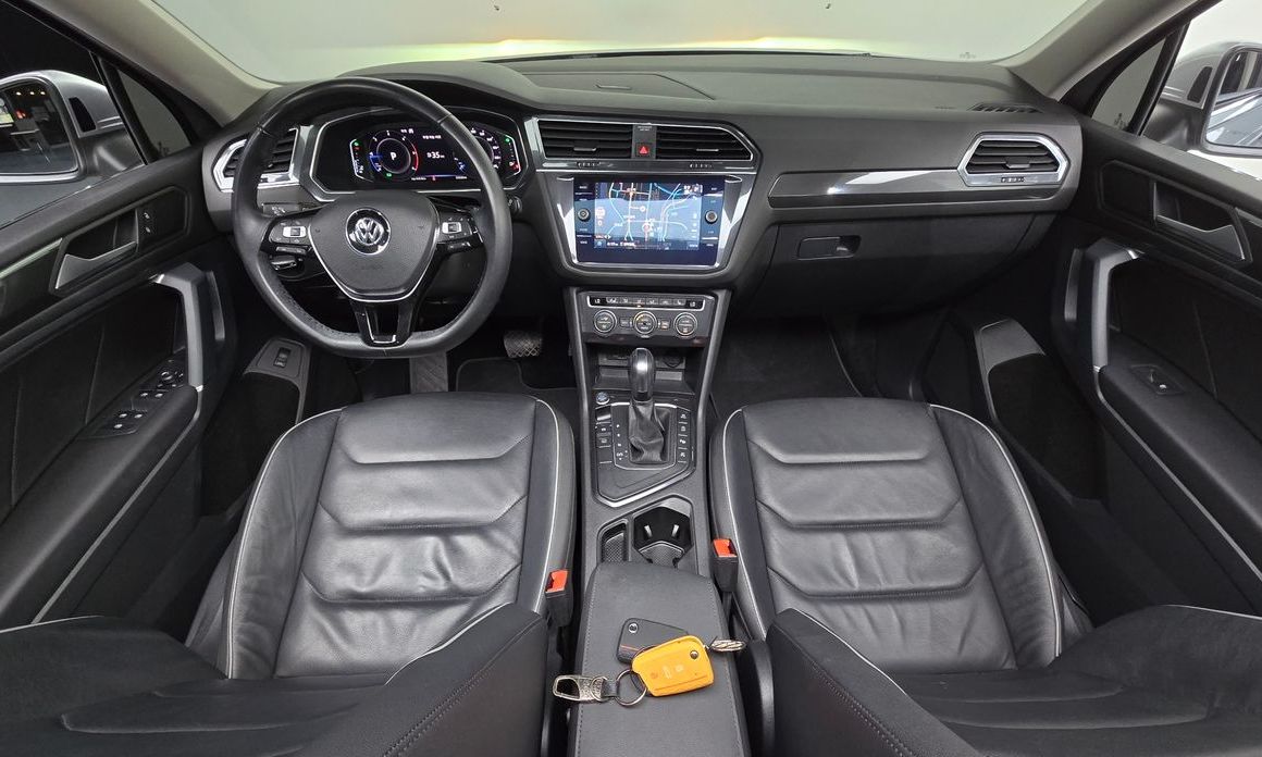 Volkswagen Tiguan 2020