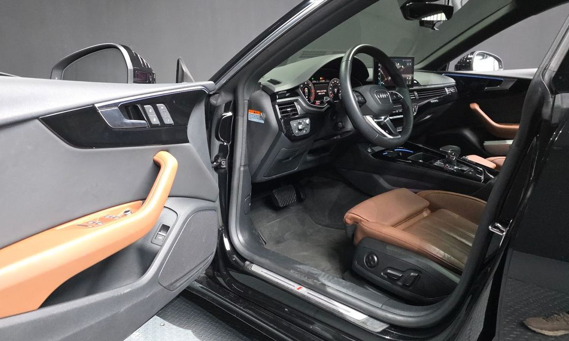 Audi A5 2021