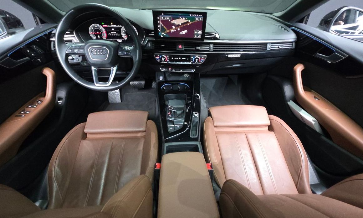 Audi A5 2021