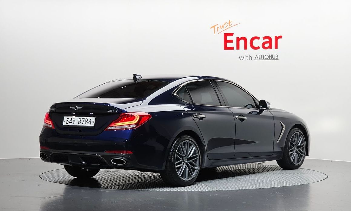 Genesis G70 2019