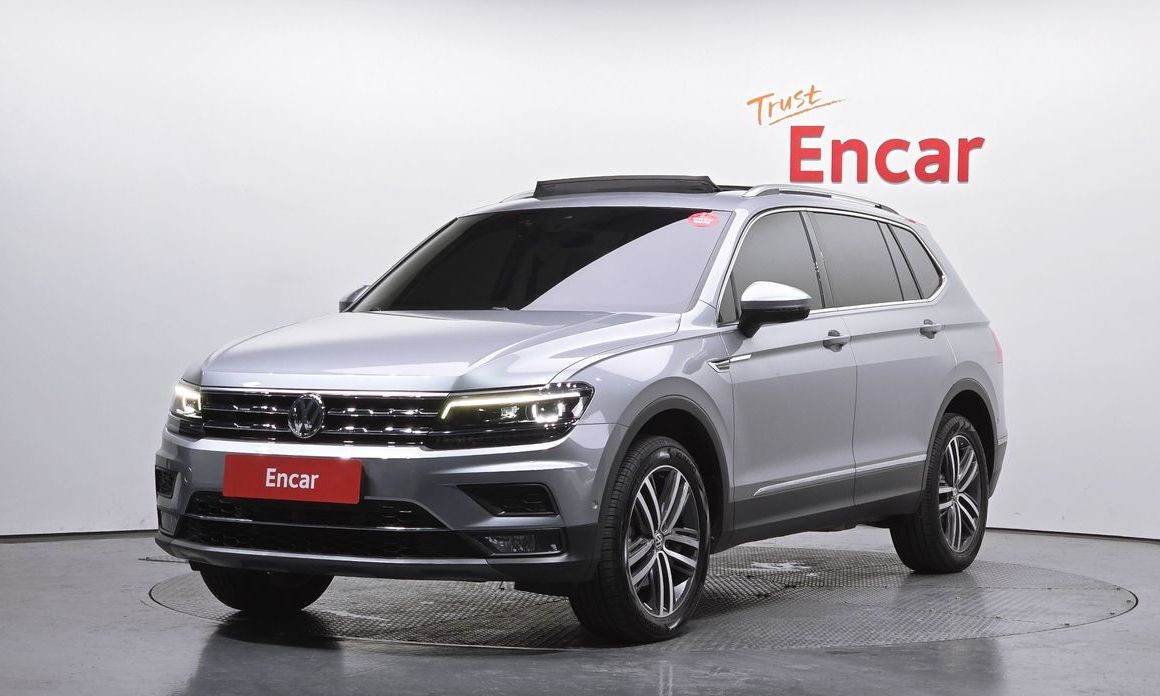 Volkswagen Tiguan 2020