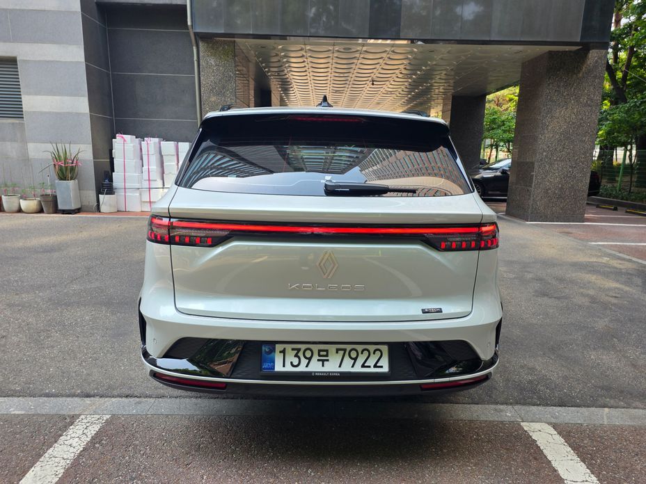 Renault-KoreaSamsung Grand Koleos 2025