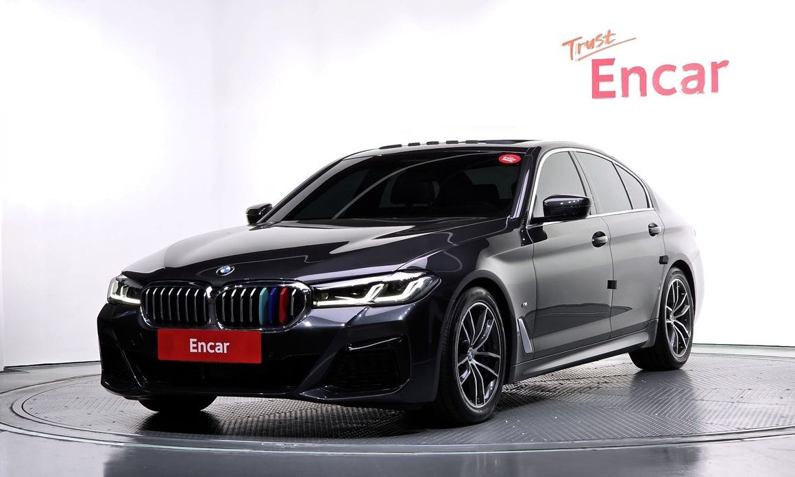 BMW 5-Series 2021