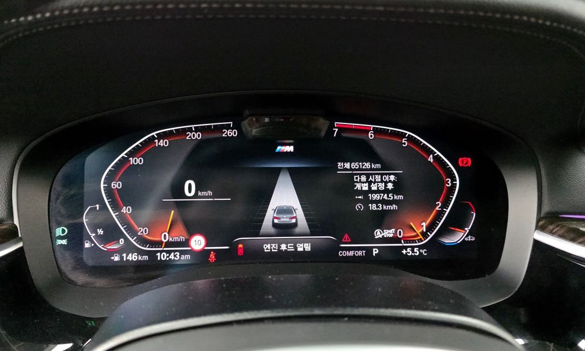 BMW 5-Series 2021