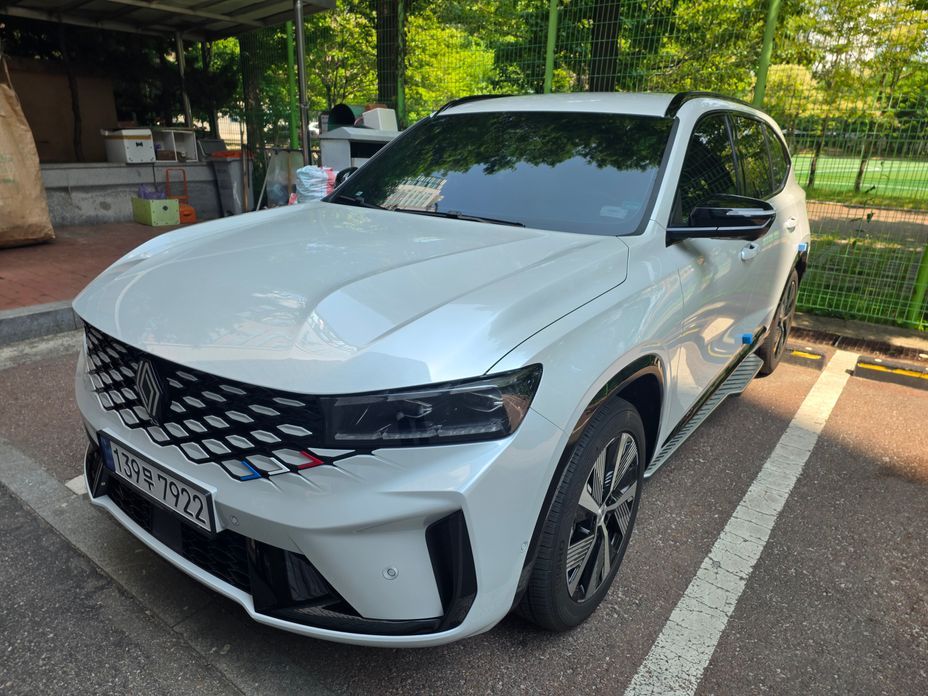 Renault-KoreaSamsung Grand Koleos 2025