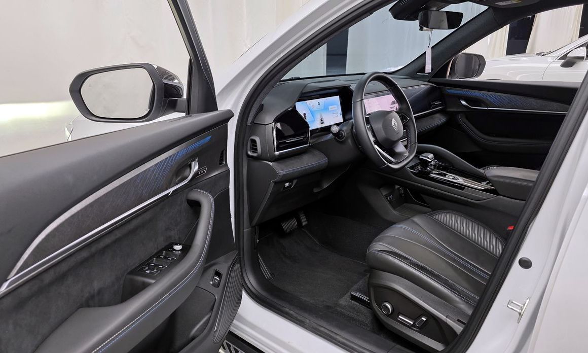 Renault-KoreaSamsung Grand Koleos 2025