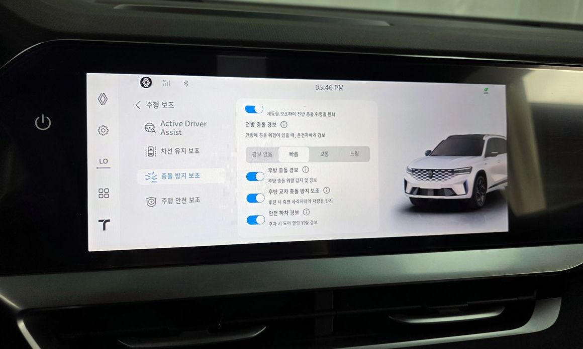 Renault-KoreaSamsung Grand Koleos 2025