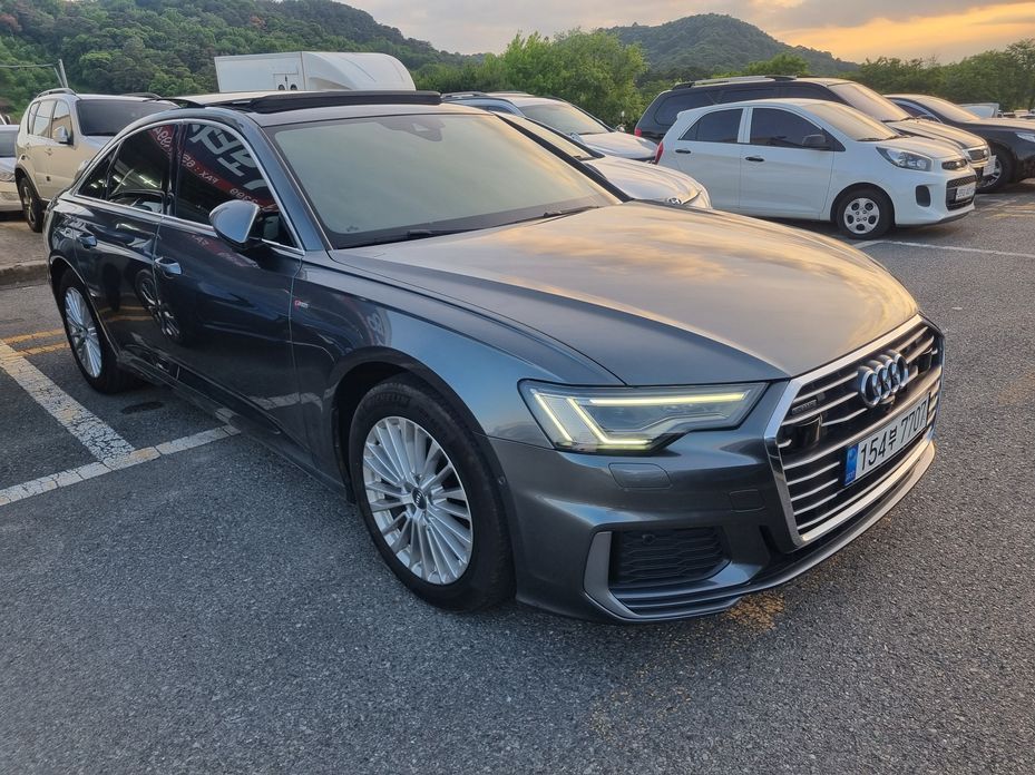 Audi A6 2021